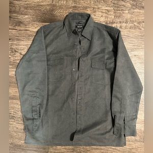 Suede shirt